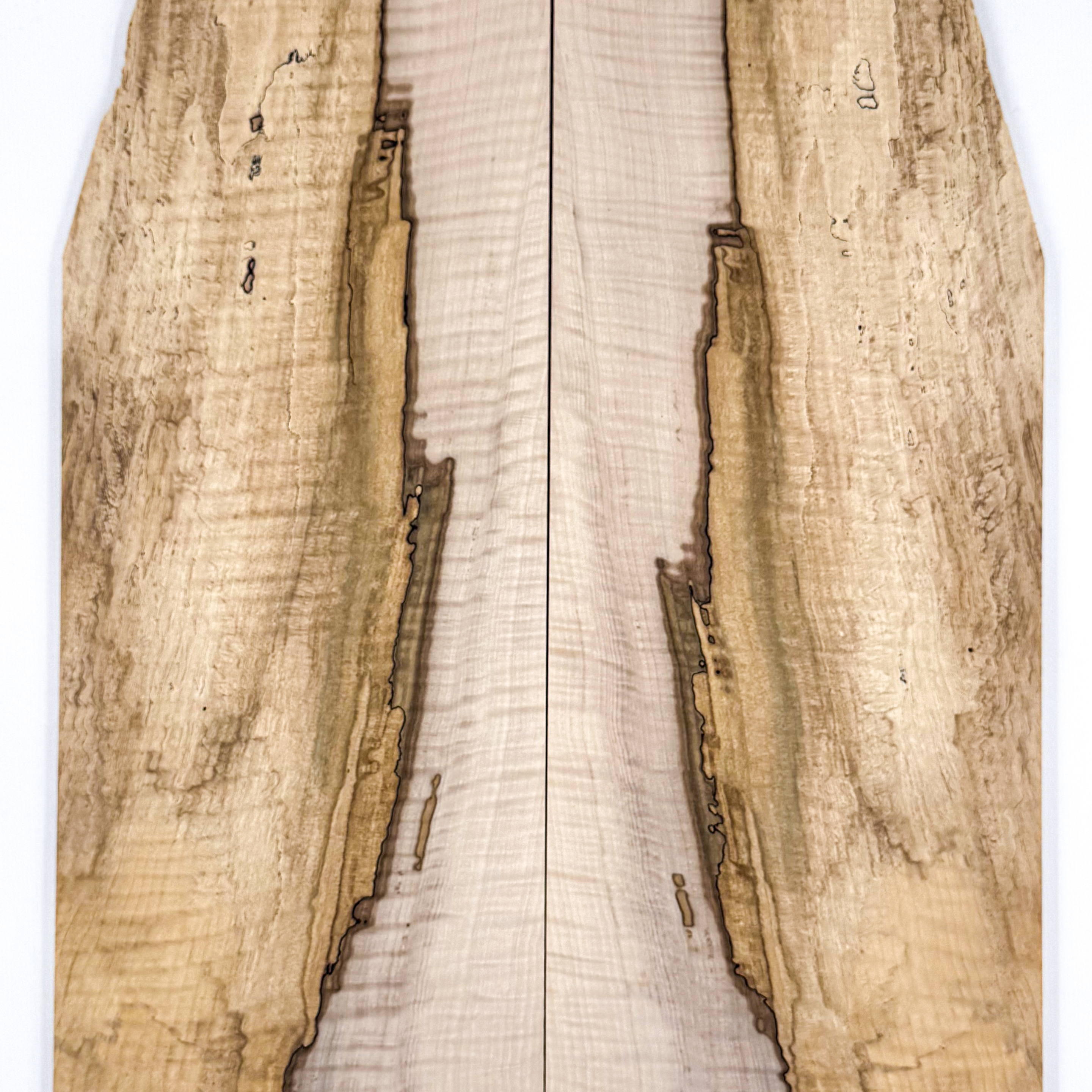 geflammter, gestockter Ahorn